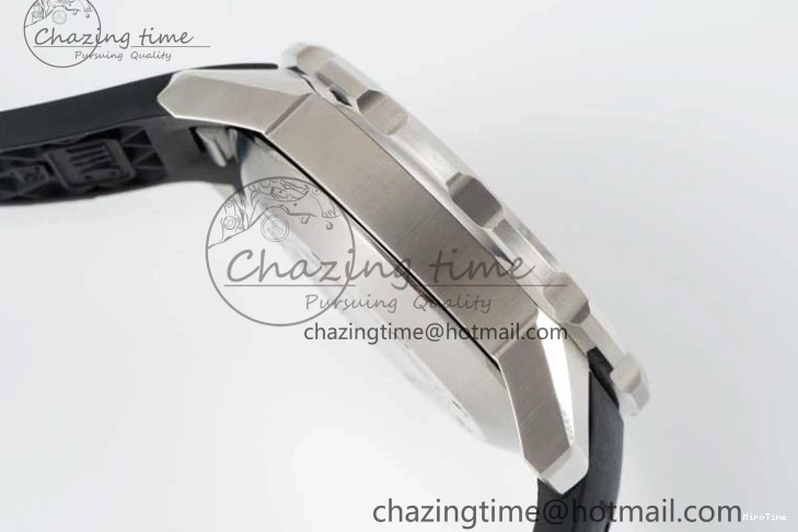 MIROTIME 0815 Bright Aquatimer Automatic SS RSF 1:1 Best Edition Black Yellow Dial on Black Rubber Strap A 7068